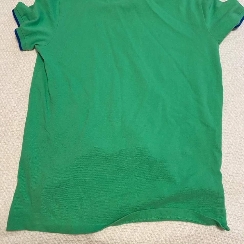 A used Ralph Lauren polo